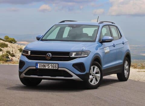 Νέο VW T-Cross με τιμή κάτω από το χαμηλό «ταβάνι»