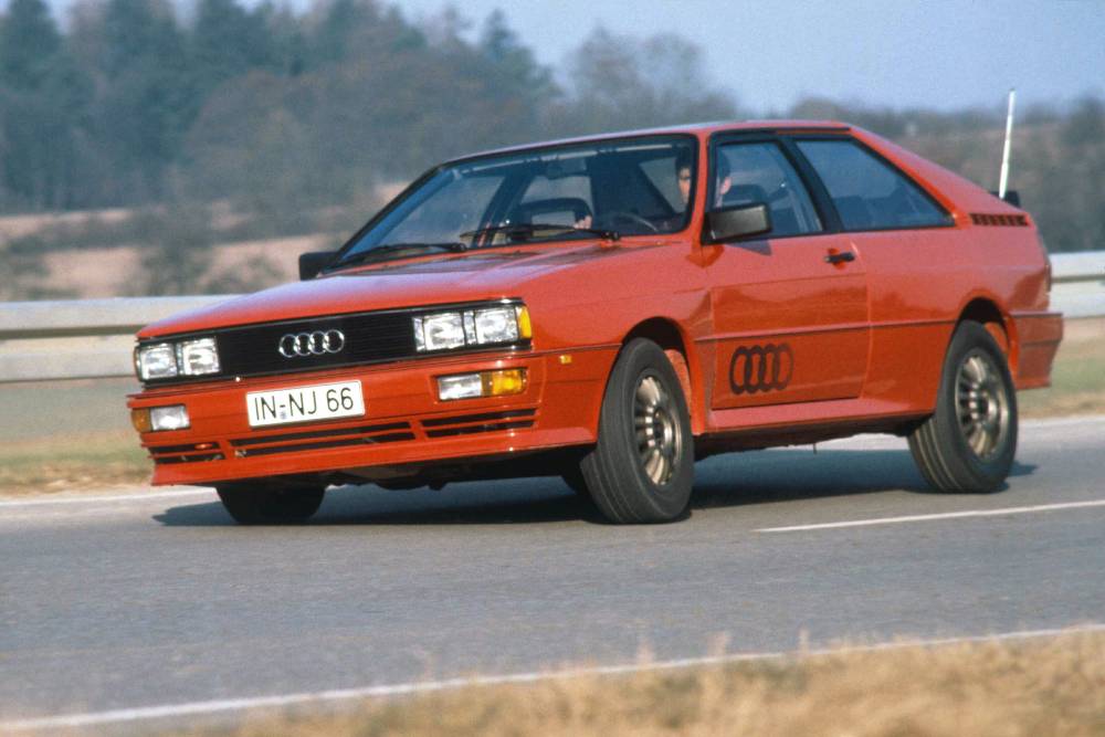 H Audi γιορτάζει 50 χρόνια πεντακύλινδρης μαγείας