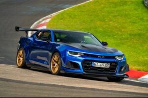 Μπλόκο σε Camaro στο Nurburgring λόγω βαβούρας (+video)