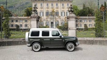 Ρετρό βελτίωση Mercedes G-Class μας γυρνάει στα 70's