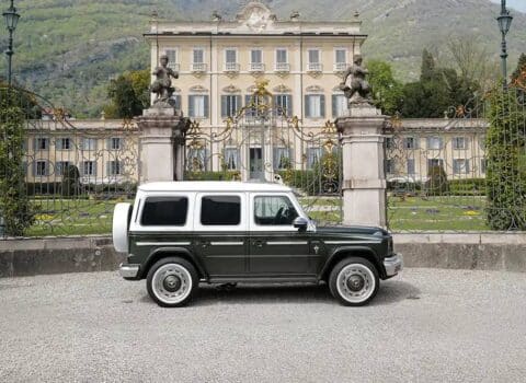 Ρετρό βελτίωση Mercedes G-Class μας γυρνάει στα 70's