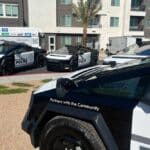 cybertruck police car 04