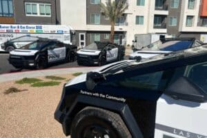 cybertruck police car 04