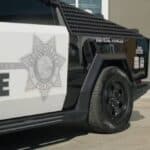 cybertruck police car 07