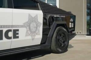 cybertruck police car 07