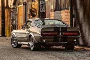 Αυθεντική «Eleanor» Mustang για κινηματογραφικούς αστέρες