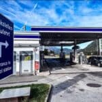 gas station short cut 03