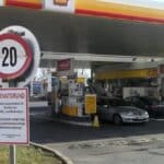 gas station short cut