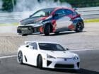 Τί μοιράζονται τα Toyota GR Yaris και Lexus LFA;