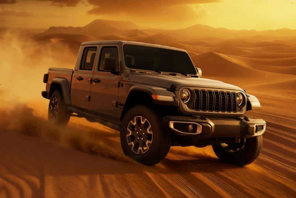 Φτιαγμένο για την έρημο το νέο Jeep Gladiator Sahara