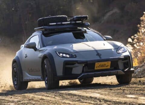 Το Toyota GR86 που δεν φοβάται να λερωθεί (+video)