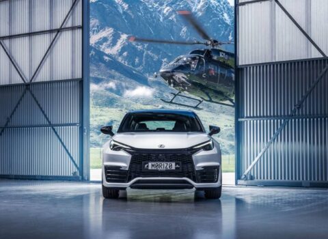 «Αεροπορία» Lexus LBX Morizo RR με καρδιά GR Corolla