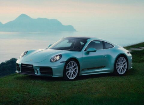 Καλλονή η νέα Porsche 911 Formosa (+video)