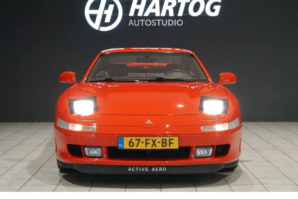 Παθιασμένο Mitsubishi 3000GT για τους λάτρεις των 90's JDM