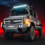 Mercedes-Benz Special Trucks präsentiert luxuriösesten Unimog aller ZeitenMercedes-Benz Special Trucks unveils the most luxurious Unimog ever