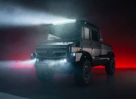 Νέο Unimog πιο ισχυρό και πολυτελές από ποτέ (+video)