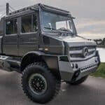 Mercedes-Benz Special Trucks präsentiert luxuriösesten Unimog aller ZeitenMercedes-Benz Special Trucks unveils the most luxurious Unimog ever