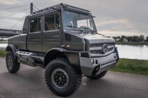 Mercedes-Benz Special Trucks präsentiert luxuriösesten Unimog aller ZeitenMercedes-Benz Special Trucks unveils the most luxurious Unimog ever