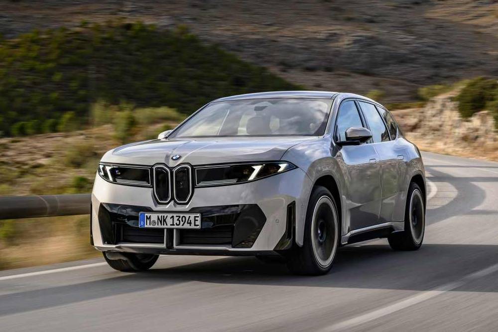 Οι πρώτες τιμές της Neue Klasse BMW iX3