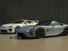 H μεγάλη επιστροφή του Lexus LFA (+video)