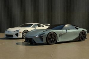 H μεγάλη επιστροφή του Lexus LFA (+video)