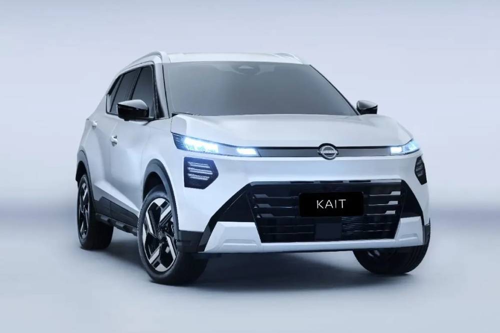 Νέο μικρό SUV Nissan Kait με 10ετή προϋπηρεσία (+video)