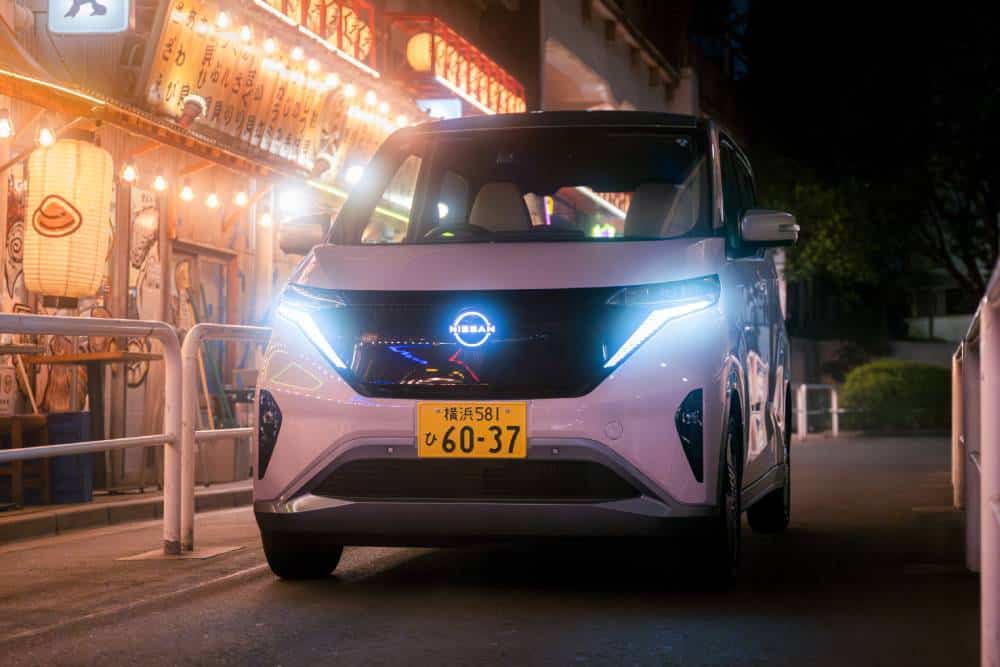 Το λιλιπούτειο ηλεκτρικό Nissan των 14.000 ευρώ