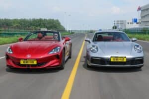 Porsche: «Σοκαριστικοί οι ρυθμοί ανάπτυξης των Κινέζων»