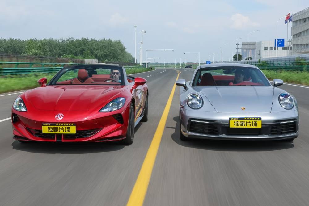 Porsche: «Σοκαριστικοί οι ρυθμοί ανάπτυξης των Κινέζων»