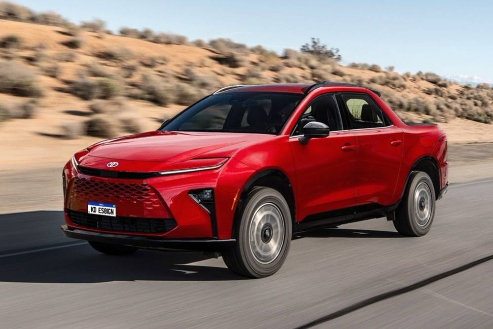 Η Toyota ενδιαφέρεται για μικρότερο και πιο σπορ αγροτικό