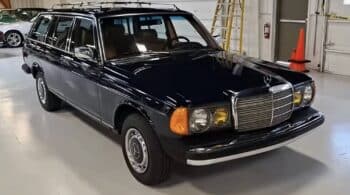 Ολόφρεσκια Mercedes 300TD με ούτε 120.000 χλμ. (+video)