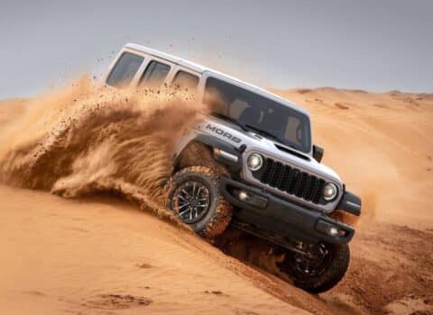 Νέο και ασταμάτητο V8 Jeep Wrangler Moab 392