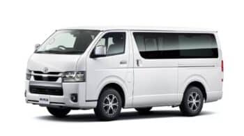 Νέο Toyota HiAce με ρίζες στους Ολυμπιακούς της Αθήνας