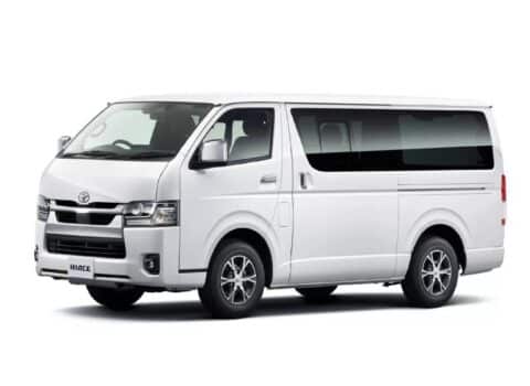 Νέο Toyota HiAce με ρίζες στους Ολυμπιακούς της Αθήνας