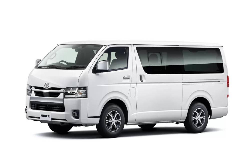 Νέο Toyota HiAce με ρίζες στους Ολυμπιακούς της Αθήνας