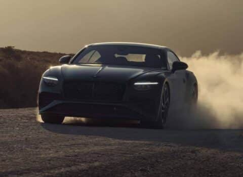Νέα Bentley Continental GT S με 680 V8 υβριδικά άτια (+video)