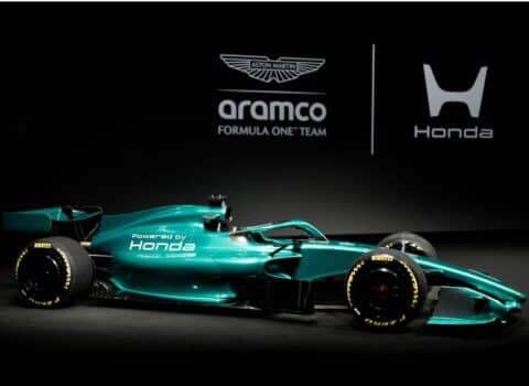 Honda και Aston Martin στην F1 με στόχο την κορυφή