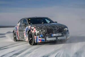 Με 4 μοτέρ και πισωκίνητες χάρες η ηλεκτρική BMW M3