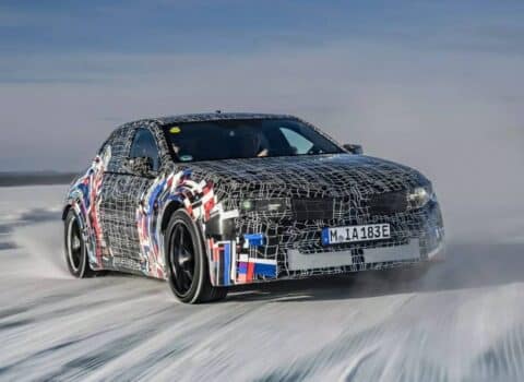 Με 4 μοτέρ και πισωκίνητες χάρες η ηλεκτρική BMW M3