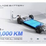 BYD extends warranty of Blade Battery to eight years or 250,000km