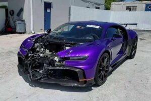 Το ασύλληπτο κόστος για την επισκευή «τράκου» σε Bugatti Chiron