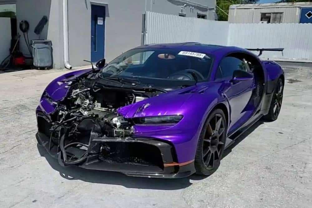 Το ασύλληπτο κόστος για την επισκευή «τράκου» σε Bugatti Chiron