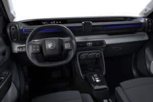 Citroen-e-C3-You-interior