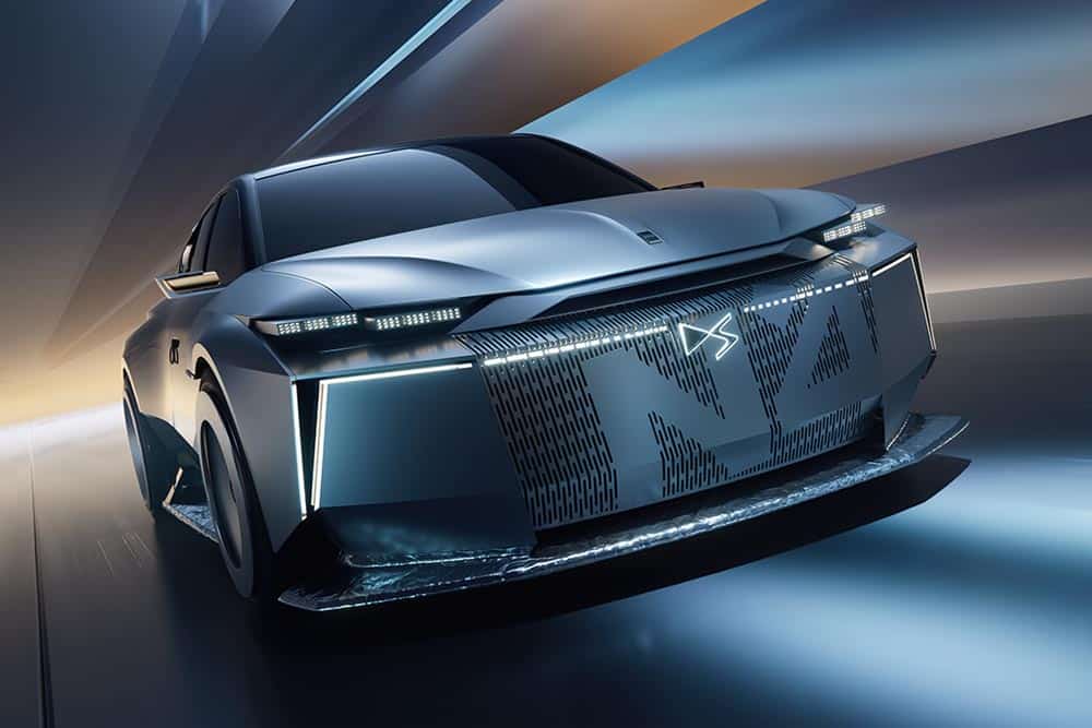 Με αγωνιστική αύρα το DS «Taylor made N°4 Concept»