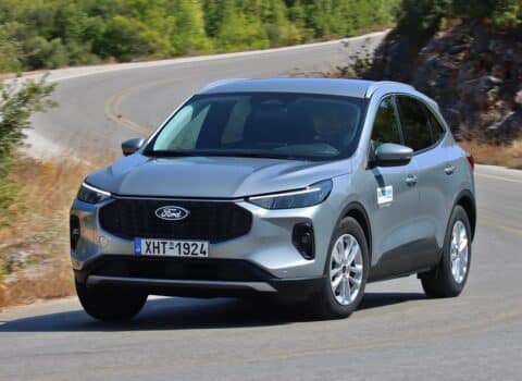 «Κίνηση ματ» η μειωμένη τιμή του Ford Kuga Hybrid