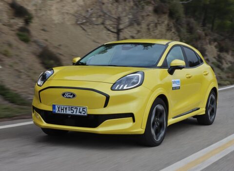 Τα 4+1 «ταλέντα» του Ford Puma Gen-E
