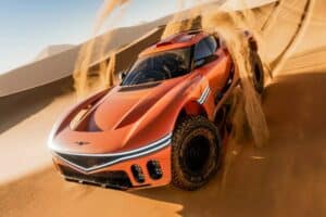 Απίστευτο νέο Genesis X Skorpio Concept με V8 1.100 HP!