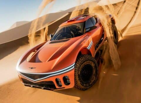 Απίστευτο νέο Genesis X Skorpio Concept με V8 1.100 HP!