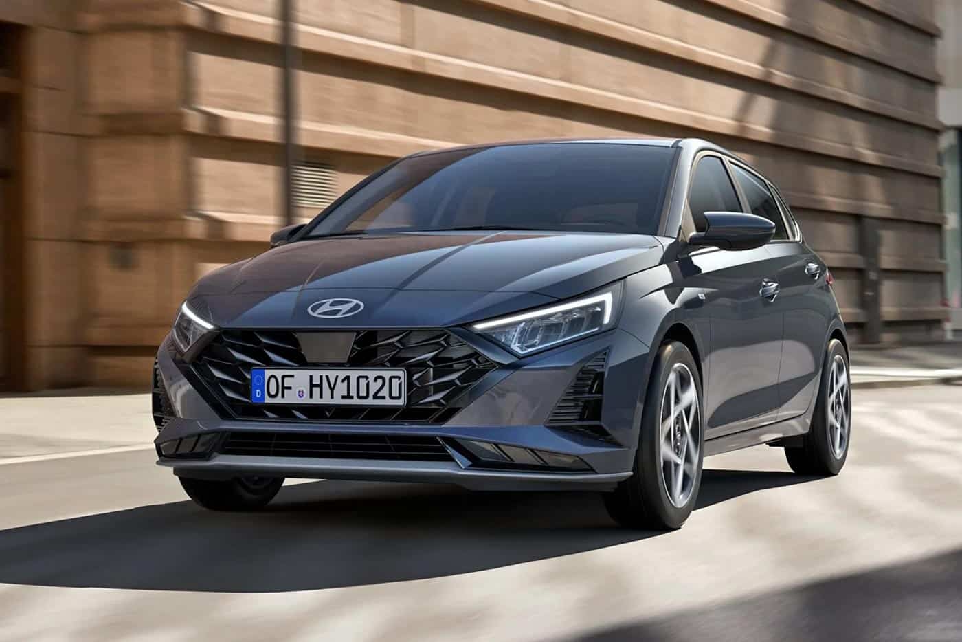 Σε πολύ χαμηλή τιμή το νέο Hyundai i20 F/L MY26