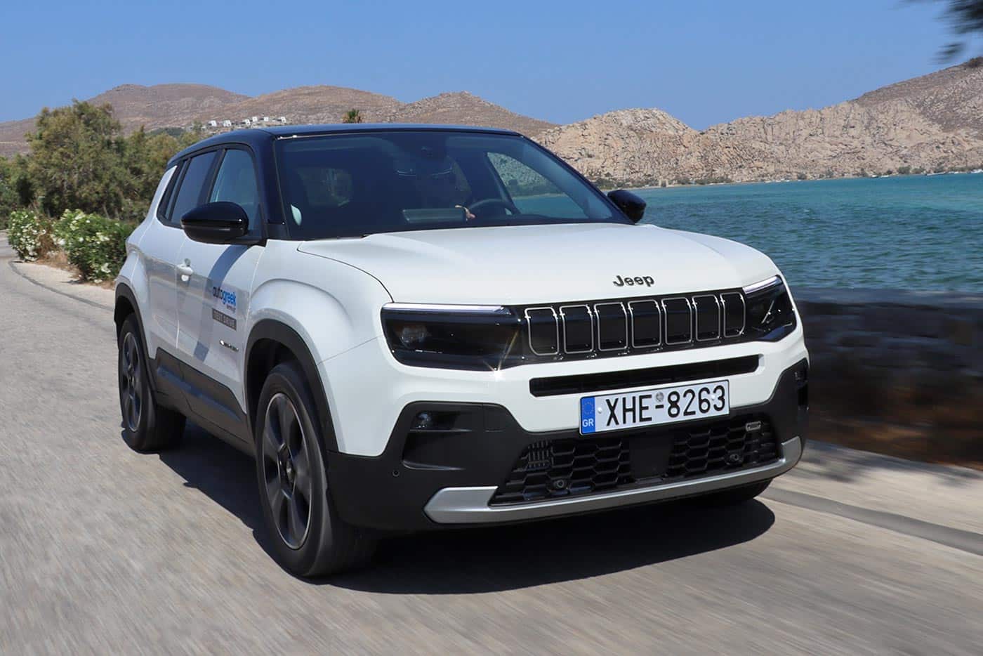 Νέο Jeep Avenger e-Hybrid με μειωμένη τιμή και δώρο